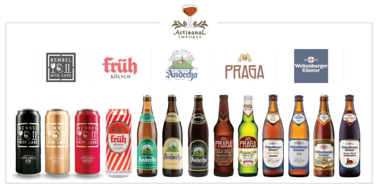 Artisanal Imports Acquires US Import Rights from SHW Brands for Five Esteemed European Beverage Producers