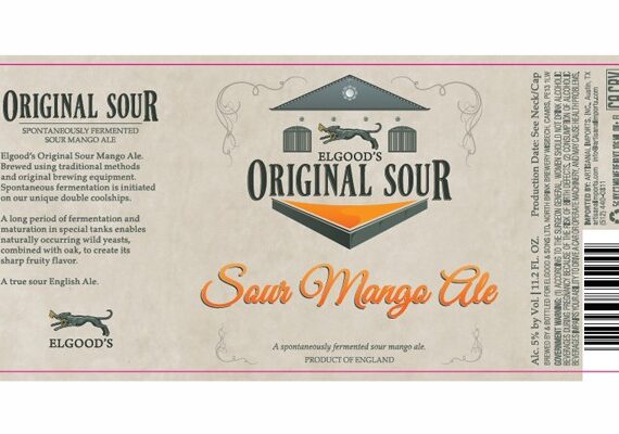 Elgood’s Brewery Announces First Bottled Sour, Due Summer 2017