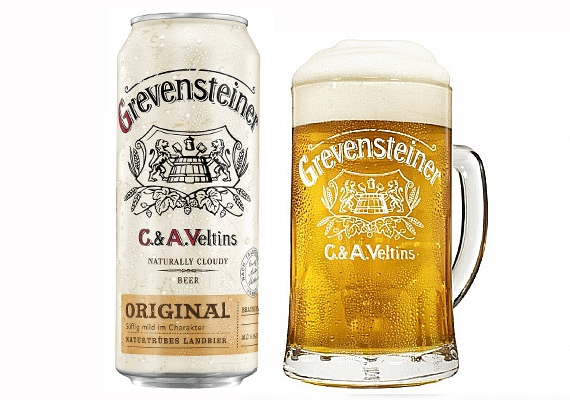 Brauerei C. & A. Veltins Debuts Grevensteiner Cans In The U.S.