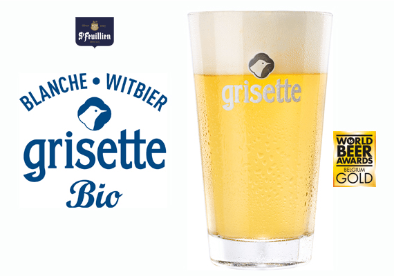Brasserie St-Feuillien To Debut Gold Medal-Winning Grisette Blanche In The U.S.