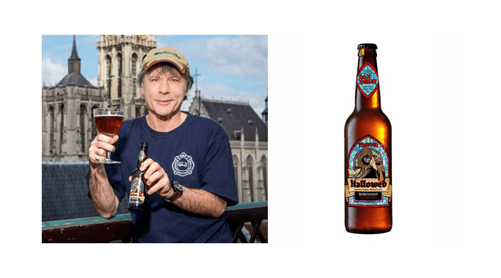 Iron Maiden Beer Hallowed