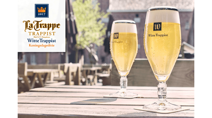 La Trappe To Release Exclusive “King’s Day” Witte Trappist Mandarina Bavaria, Mid-April