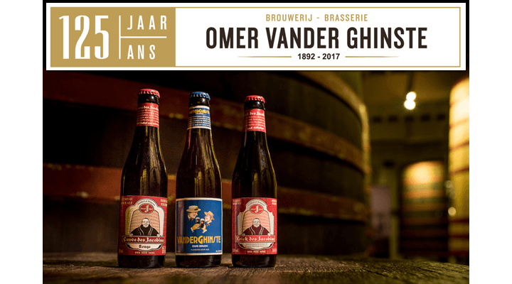 Brouwerij Omer Vander Ghinste Celebrates 125 Years of Belgian Excellence