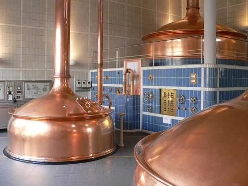 True to the slogan, the Sünner brewery is a remarkably beautiful facility and the oldest historical building in Cologne that still functions for its original purpose.