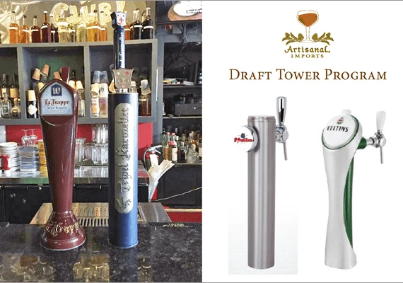 Artisanal Imports Draft Tower Program