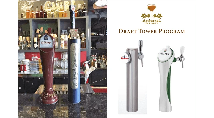 Artisanal Imports Draft Tower Program