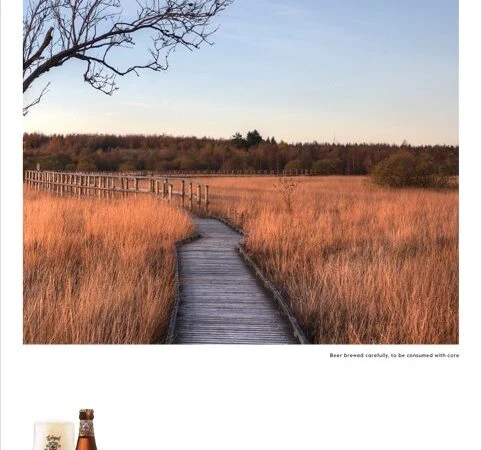 Brewing Beauty Tripel Karmeliet Ad Campaign