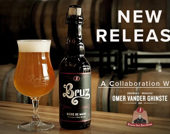 Bruz Beers and Omer Vander Ghinste Bière de Mars Collaboration