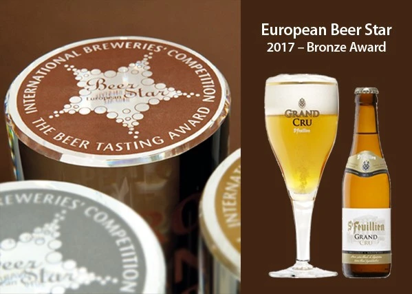 The world-renowned St- Feuillien Grand Cru added to its decorated legacy with a bronze medal in the Belgian Strong Category.