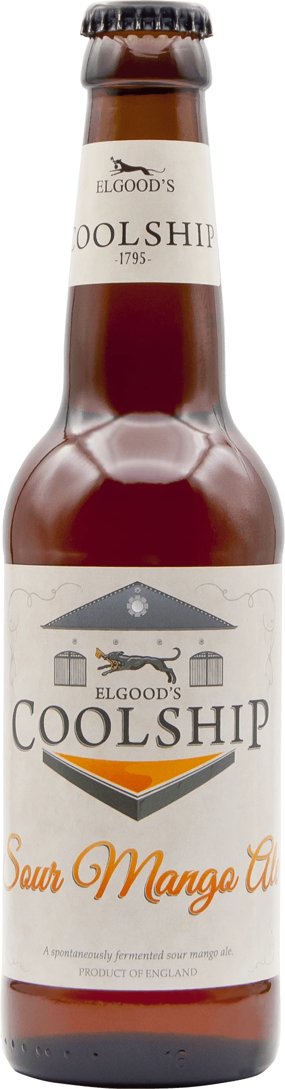 Elgoods Coolship Sour Mango Ale by Elgoods Brewery