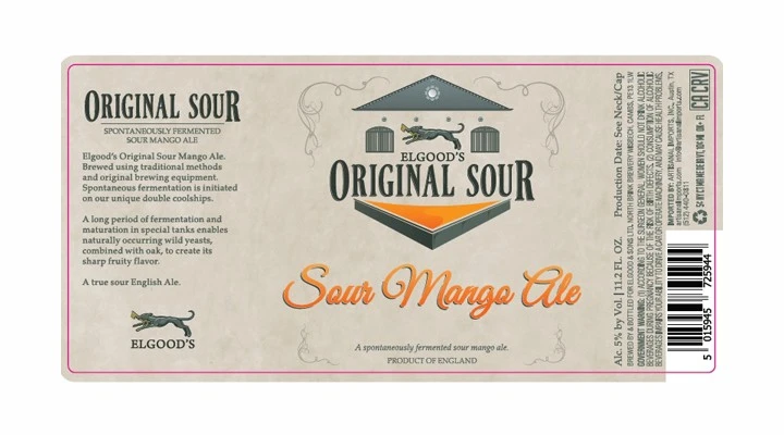 Elgood’s Brewery Announces First Bottled Sour, Due Summer 2017