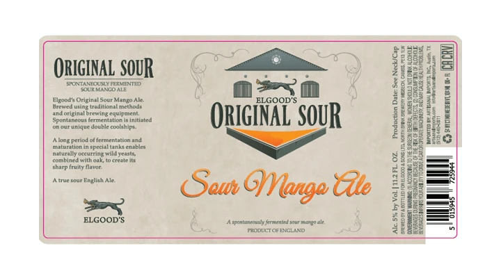 Elgood’s Brewery Announces First Bottled Sour, Due Summer 2017