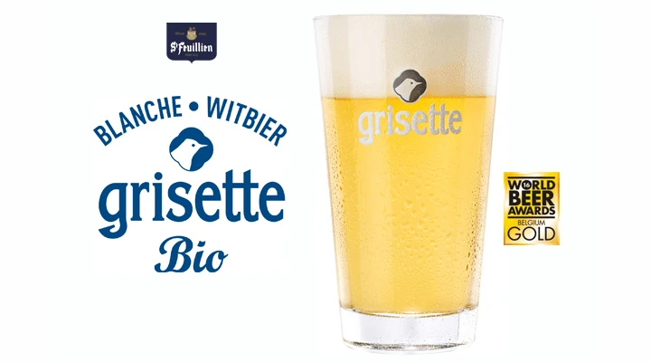 Brasserie St-Feuillien To Debut Gold Medal-Winning Grisette Blanche In The U.S.