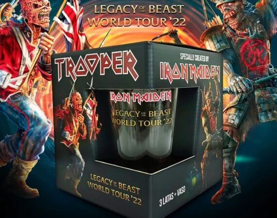 Iron Maiden’s TROOPER Limited-Edition Box