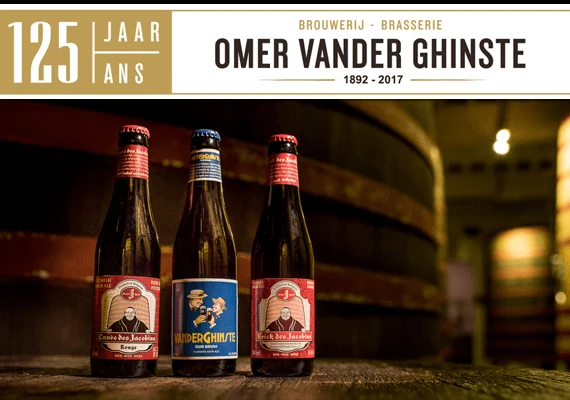 Brouwerij Omer Vander Ghinste Celebrates 125 Years of Belgian Excellence