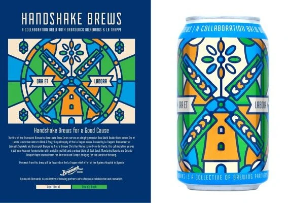 Ora Et Labora Handshake Brews