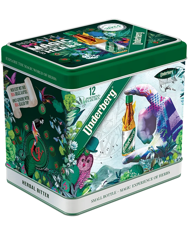 PRODUCT - Underberg Collector Tin 2024