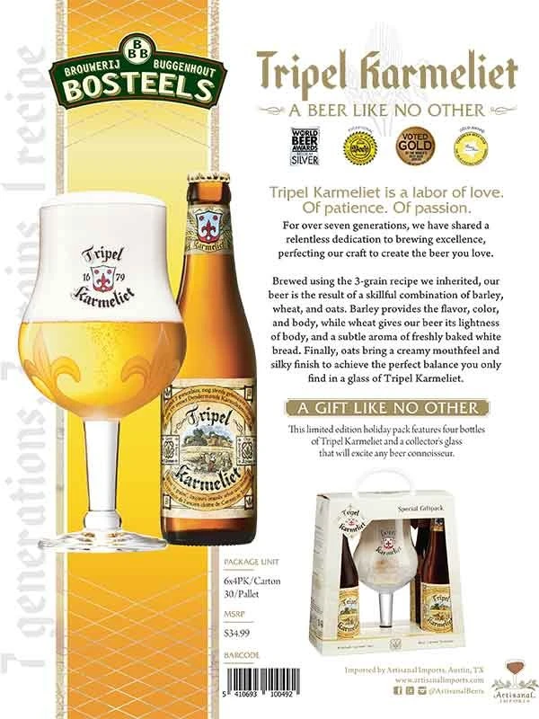 SELL-SHEET---Bosteels-Tripel-Karmeleit-Holiday-Pack
