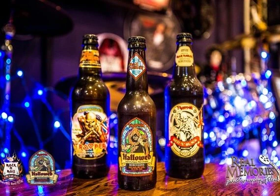 Brewed in collaboration with Robinsons Brewery, HALLOWED is available nationwide. Information on where to find this limited-edition brew can be found on the official Iron Maiden Beer and Robinsons Brewery social media accounts.