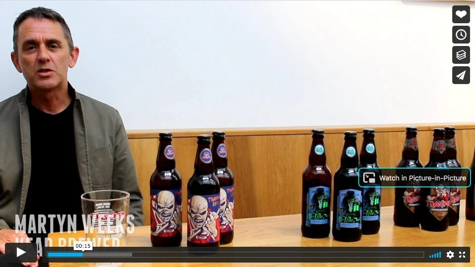 Robinsons Brewery Head Brewer Martyn Wee