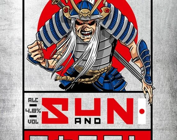 Iron Maiden Marches Into U.S. With First Lager, TROOPER Sun and Steel