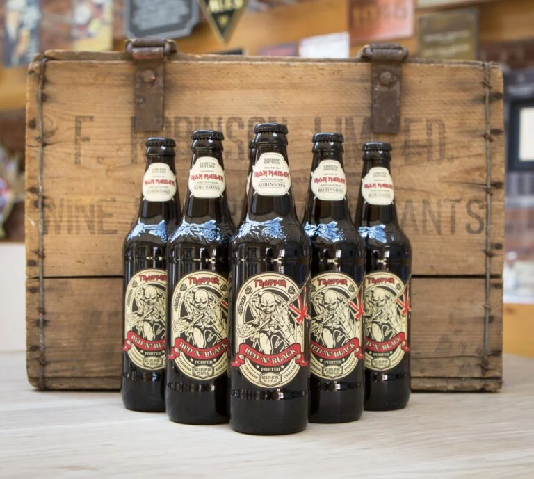 Iron Maiden’s TROOPER Line of Beers Rock Hard in the US Ahead of the Band’s Legacy of the Beast World Tour ‘22