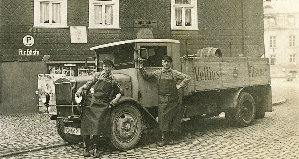 Veltins automobile fleet