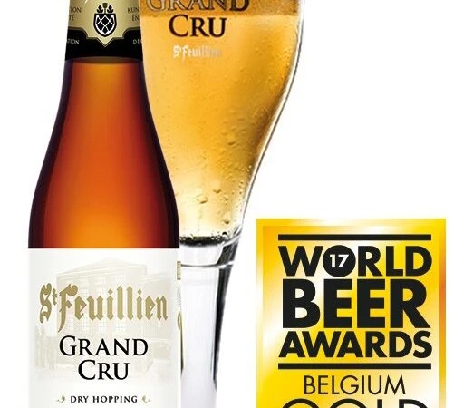Brasserie St-Feuillien has been generating a lot of international press recently, taking home two medals at the 2017 World Beer Awards, and being named a Top Belgian Brewery to Visit by CNN. The London-based World Beer Awards saw an international jury of experts, who blind-tasted over 1,500 beers from 32 countries award St-Feuillien Grand Cru a gold medal in the “Pale Beer – Belgian Style Strong” category, and a silver in the “Pale Beer – IPA” category for its Belgian Coast IPA.
